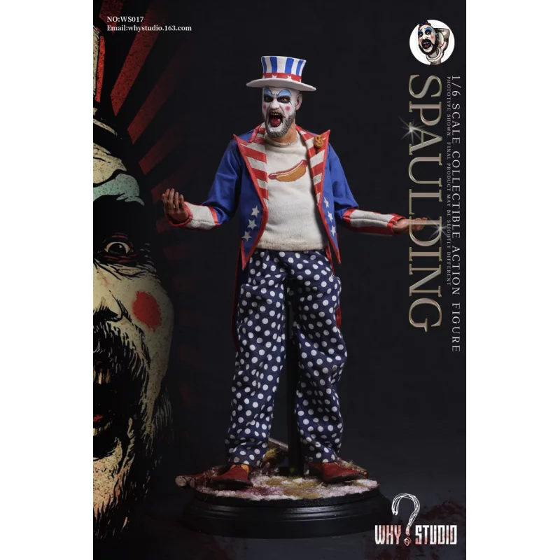 Spaulding Collectible Action Figurine 1/6 WHY STUDIO WS017