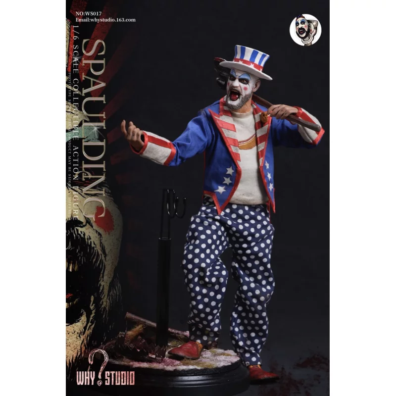 Spaulding Collectible Action Figurine 1/6 WHY STUDIO WS017