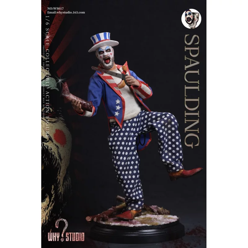 Spaulding Collectible Action Figurine 1/6 WHY STUDIO WS017