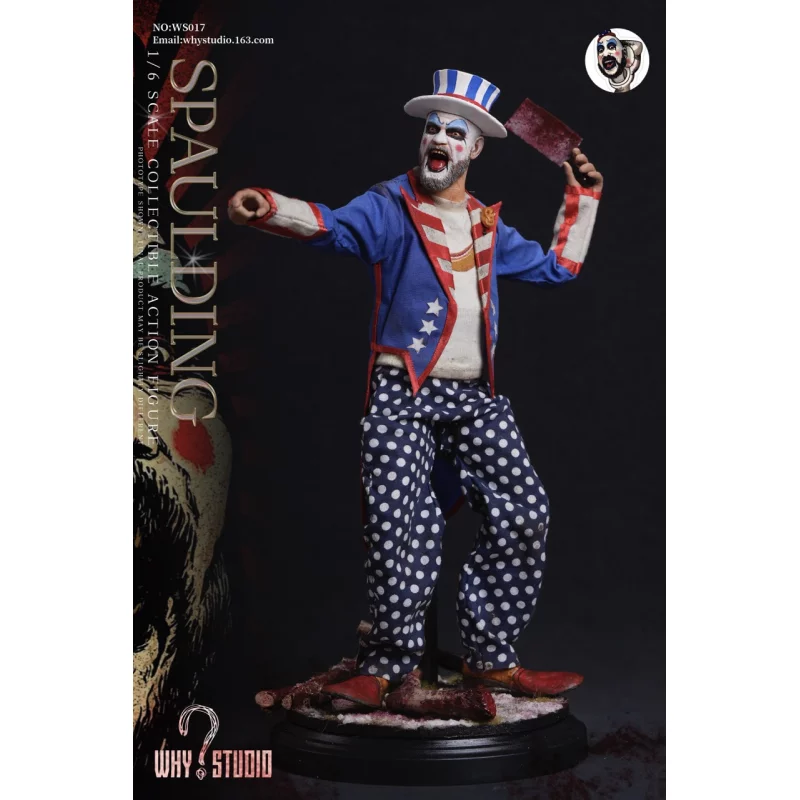 Spaulding Collectible Action Figurine 1/6 WHY STUDIO WS017