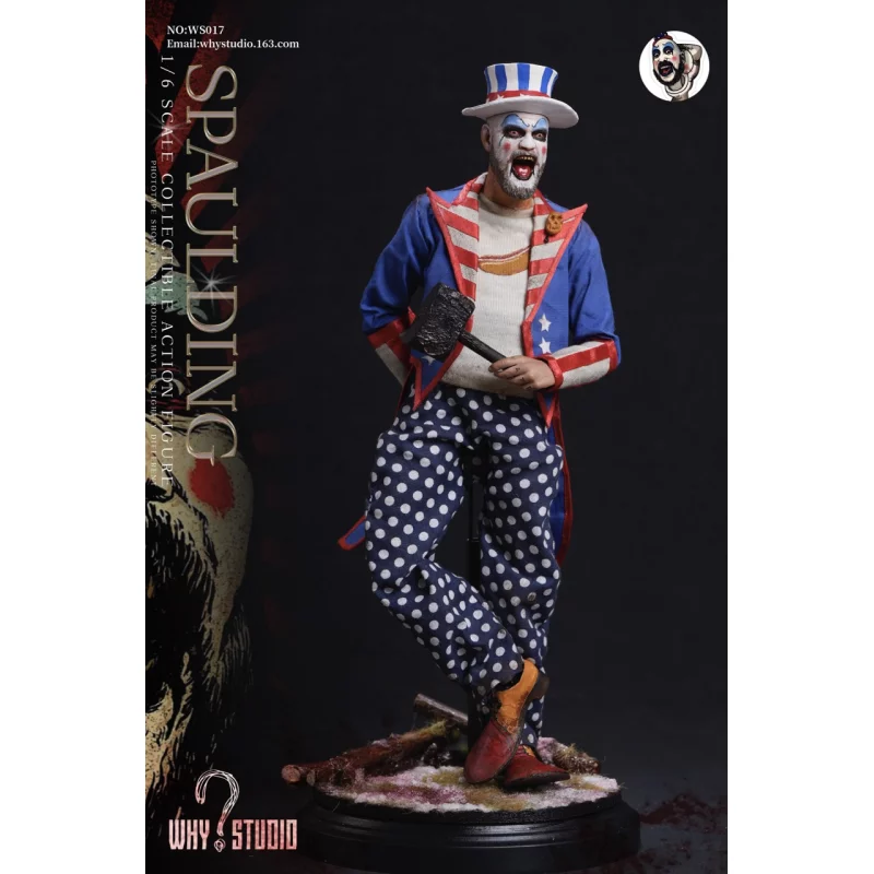 Spaulding Collectible Action Figurine 1/6 WHY STUDIO WS017