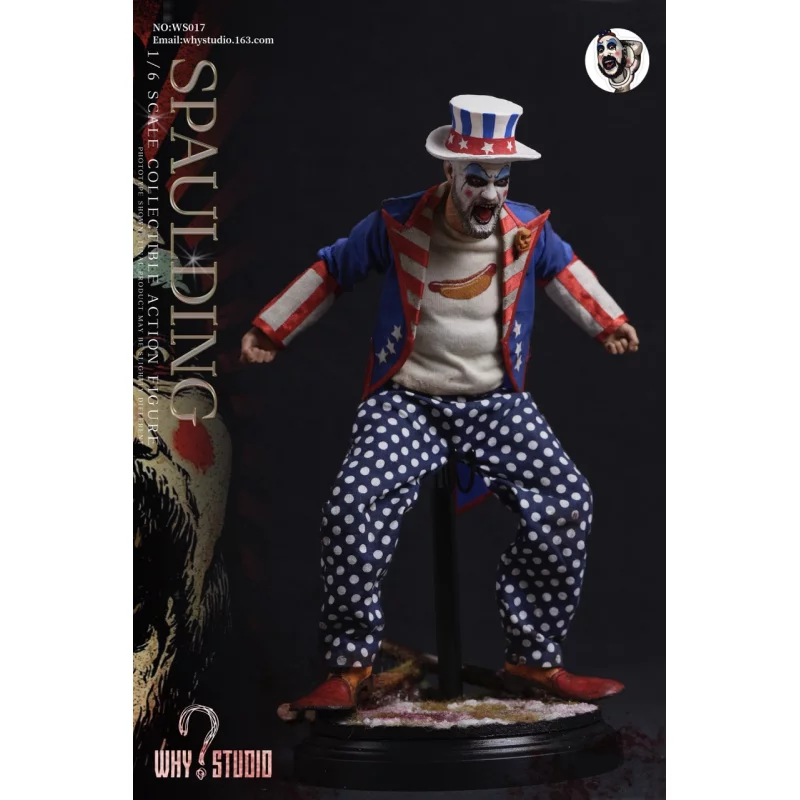 Spaulding Collectible Action Figurine 1/6 WHY STUDIO WS017