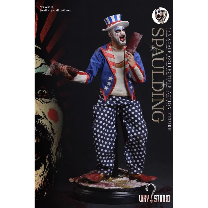 Spaulding Collectible Action Figurine 1/6 WHY STUDIO WS017