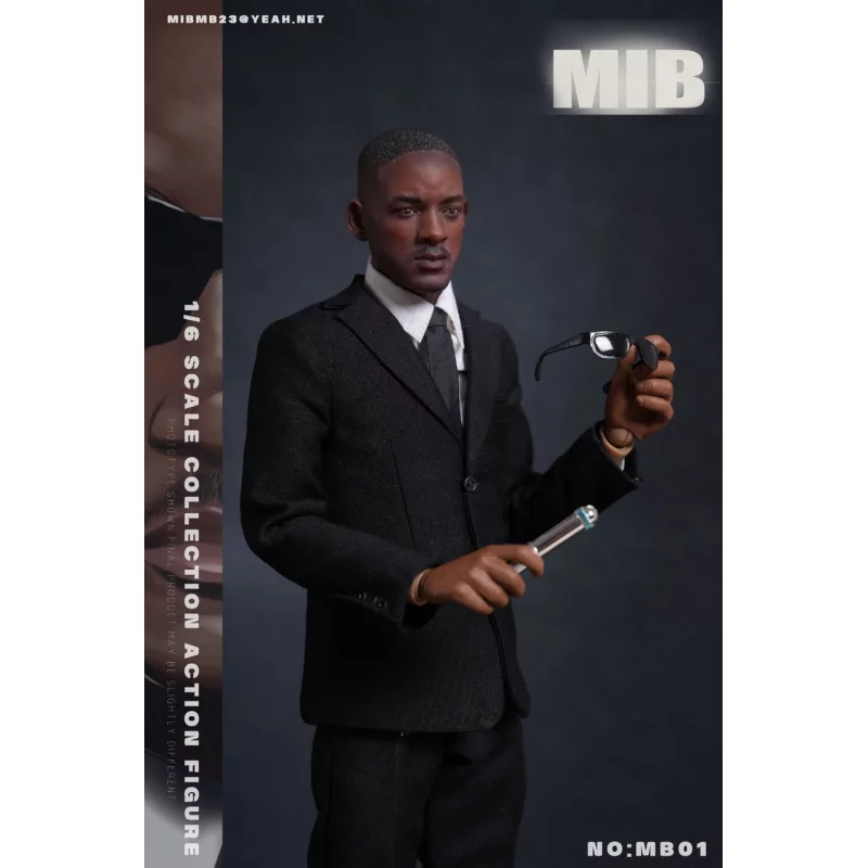 MIB Pack de 2 Collectible Action Figurines 1/6 J&K MB03
