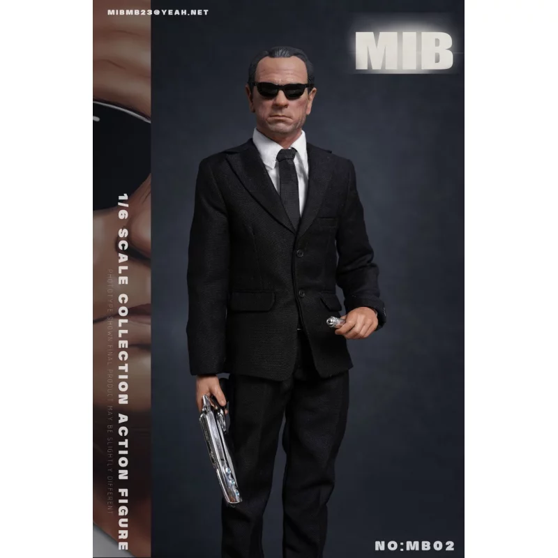 MIB Pack de 2 Collectible Action Figurines 1/6 J&K MB03