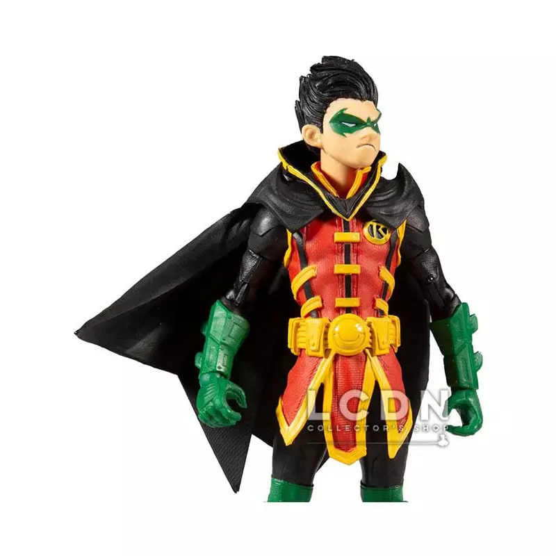 DC Multiverse Action Figure Damian Wayne As Robin 18 cm