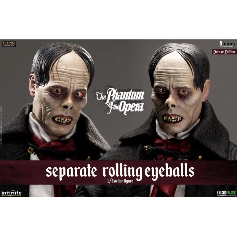Lon Chaney As The Phantom Of The Opera Collectible Action Figurine 1/6 Deluxe Version 30cm