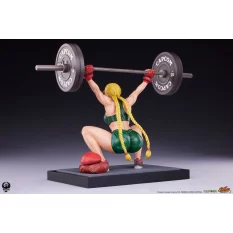 Street Fighter Statue Premier Series 1/4 Cammy: Powerlifting 41cm