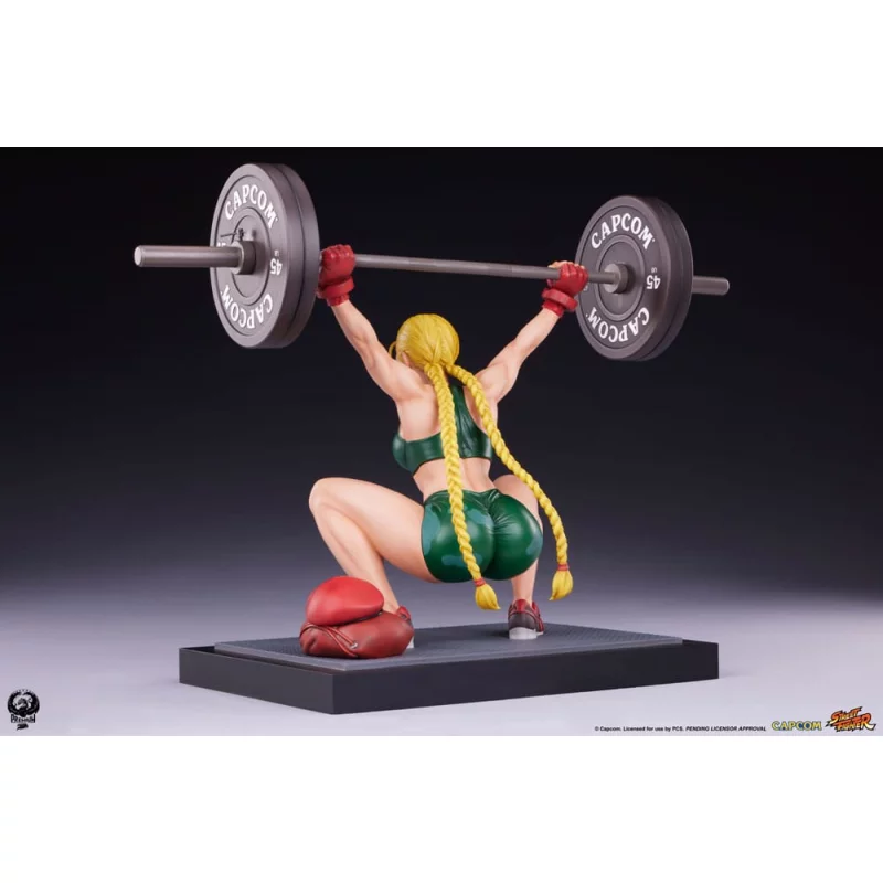 Street Fighter Statue Premier Series 1/4 Cammy: Powerlifting 41cm