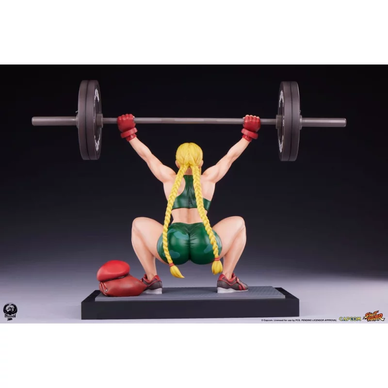 Street Fighter Statue Premier Series 1/4 Cammy: Powerlifting 41cm