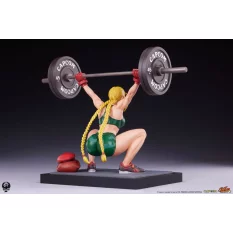 Street Fighter Statue Premier Series 1/4 Cammy: Powerlifting 41cm