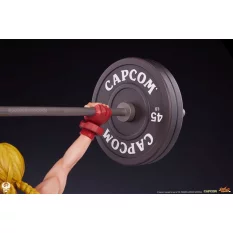 Street Fighter Statue Premier Series 1/4 Cammy: Powerlifting 41cm