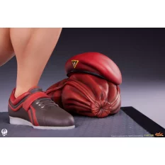 Street Fighter Statue Premier Series 1/4 Cammy: Powerlifting 41cm