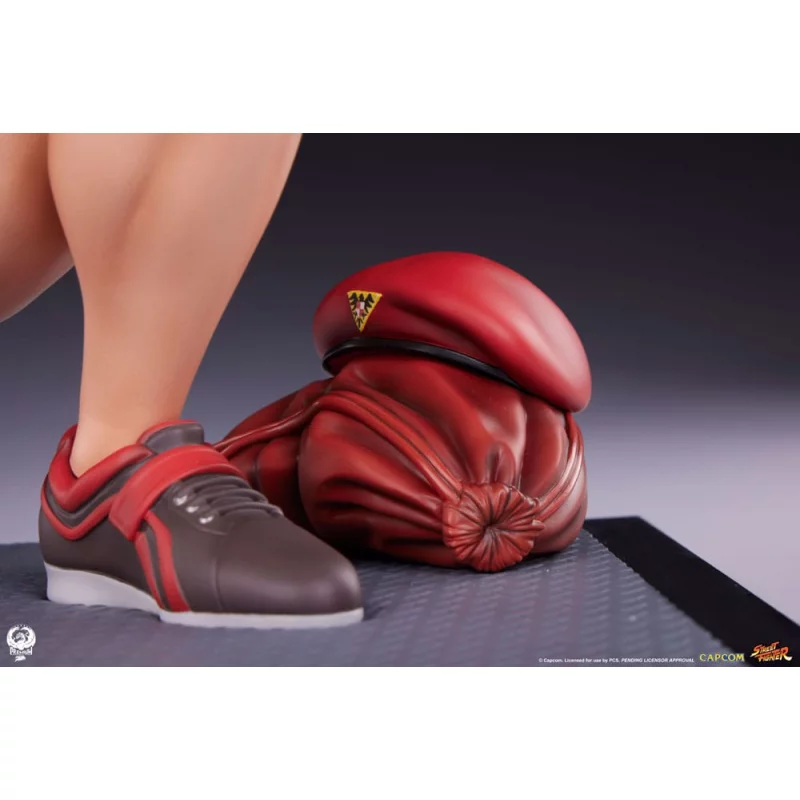 Street Fighter Statue Premier Series 1/4 Cammy: Powerlifting 41cm