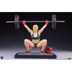 Street Fighter Statue Premier Series 1/4 Cammy: Powerlifting 41cm