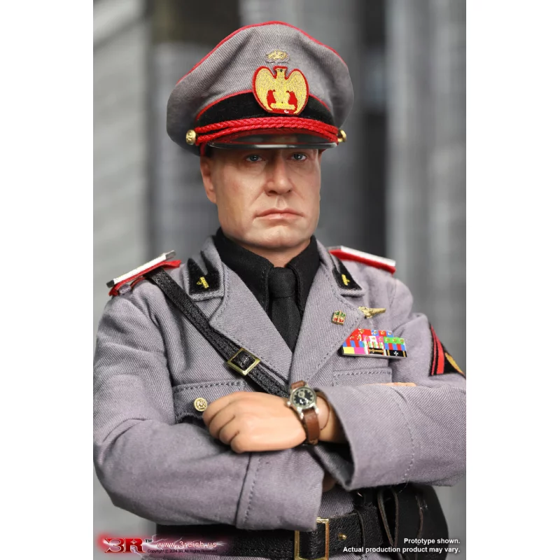 II Duce of PNF Benito Mussolini Collectible Action Figurine 1/6 3R GM653
