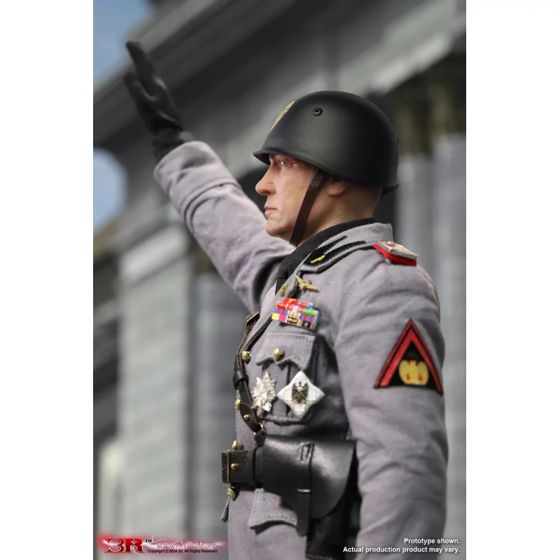 II Duce of PNF Benito Mussolini Collectible Action Figurine 1/6 3R GM653