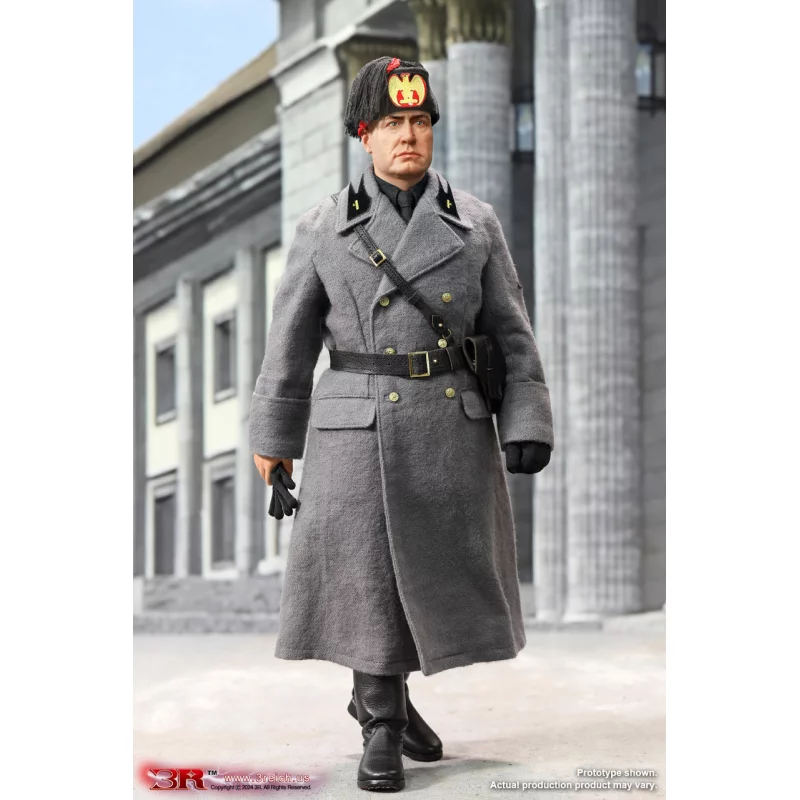II Duce of PNF Benito Mussolini Collectible Action Figurine 1/6 3R GM653