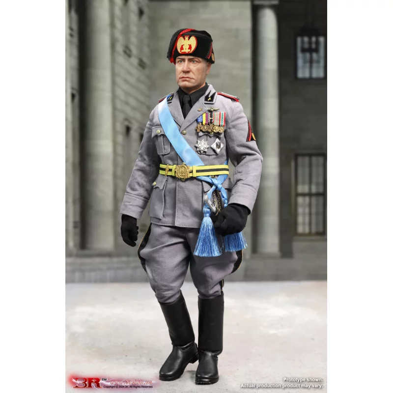 II Duce of PNF Benito Mussolini Collectible Action Figurine 1/6 3R GM653