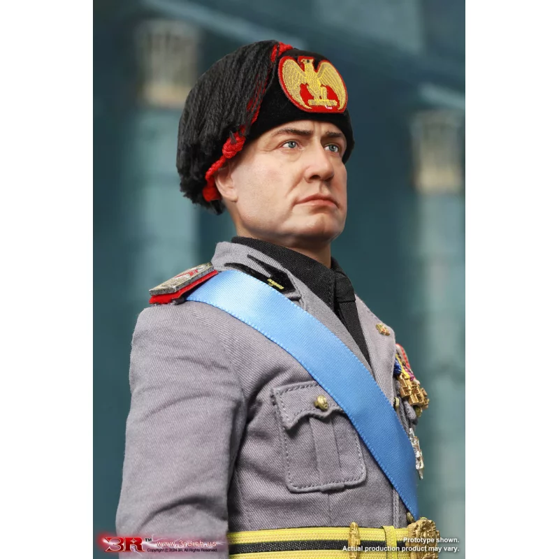II Duce of PNF Benito Mussolini Collectible Action Figurine 1/6 3R GM653