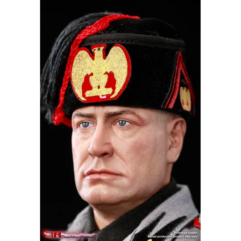 II Duce of PNF Benito Mussolini Collectible Action Figurine 1/6 3R GM653