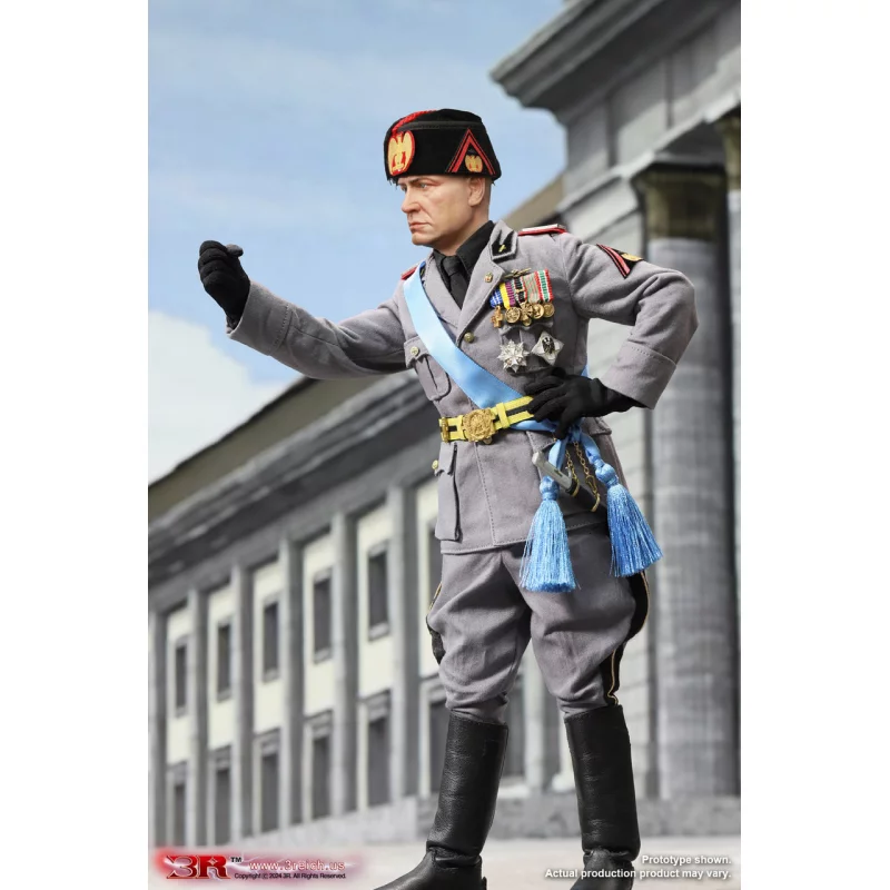 II Duce of PNF Benito Mussolini Collectible Action Figurine 1/6 3R GM653