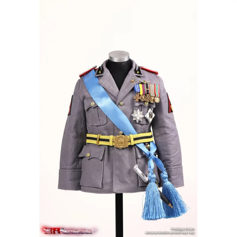 II Duce of PNF Benito Mussolini Collectible Action Figurine 1/6 3R GM653