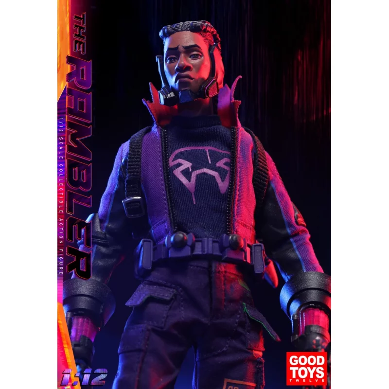 The Rambler Wandering Warrior Action Figure 1/12 GOOD TOYS DG002