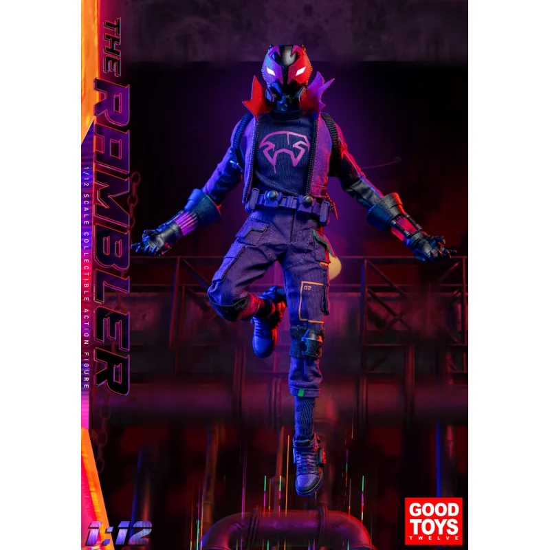 The Rambler Wandering Warrior Action Figure 1/12 GOOD TOYS DG002