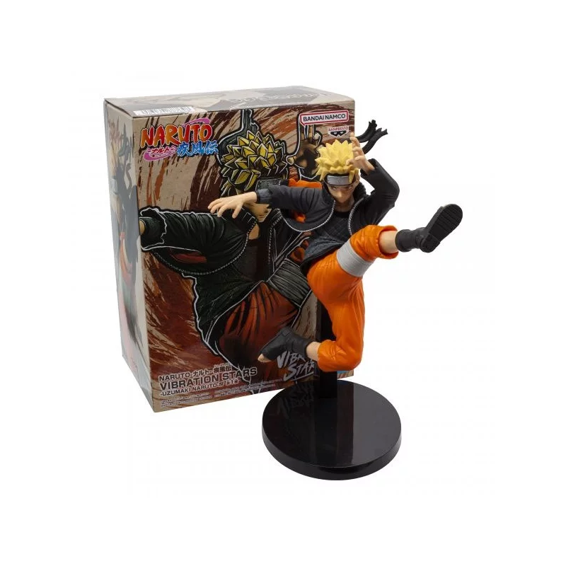 Naruto Shippuden Figure Vibration Stars Uzumaki Naruto 14cm