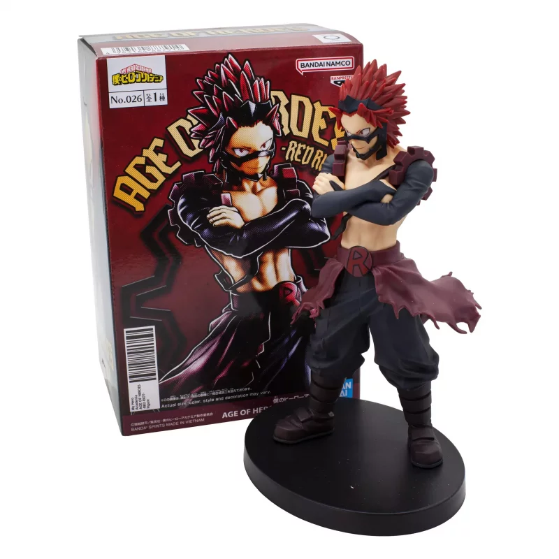 My Hero Academia Figure Age Of Heroes Red Riot 2 16cm