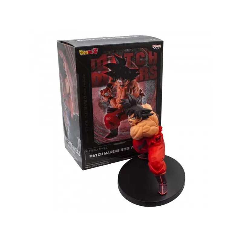 Dragon Ball Z Figure Match Makers Son Goku Vs Vegeta - Son Goku 12cm