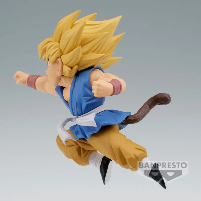 Dragon Ball GT Figurine Match Makers Super Saiyan Son Goku 9cm