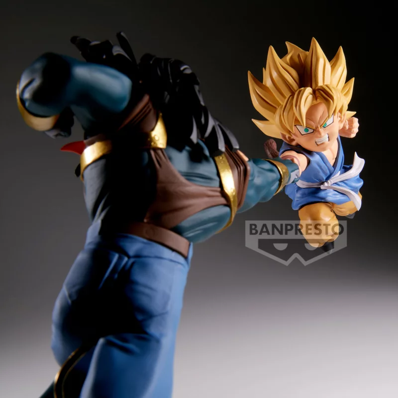 Dragon Ball GT Figurine Match Makers Super Saiyan Son Goku 9cm