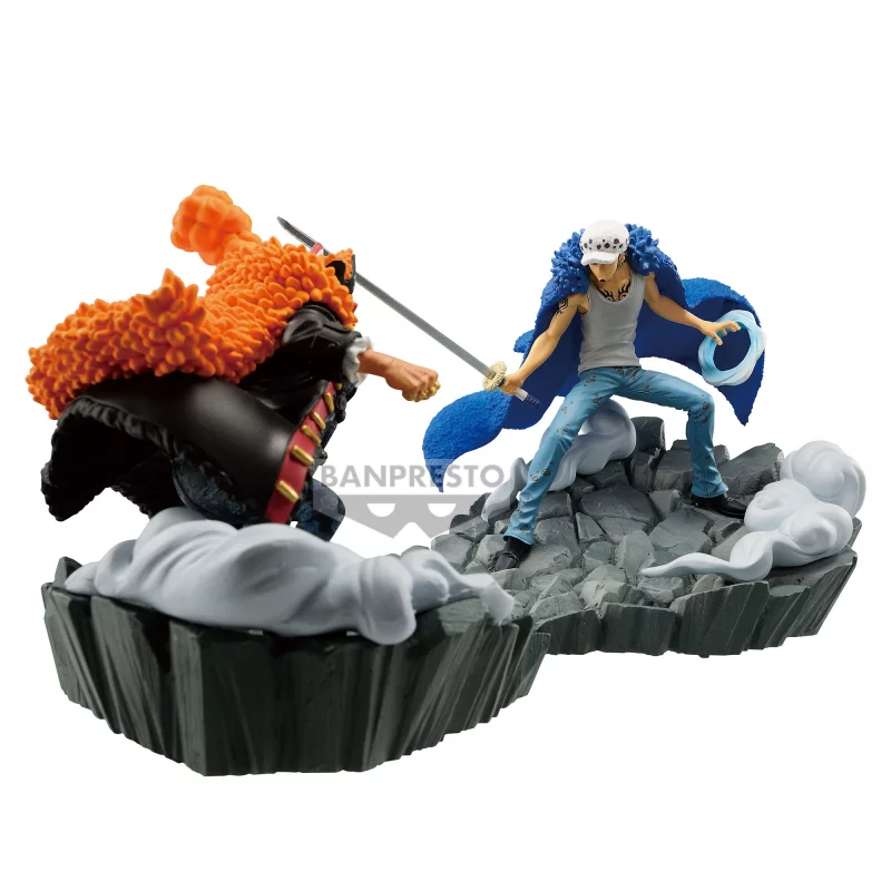 One Piece Figurine Trafalgar Law Senkozekkei 8cm