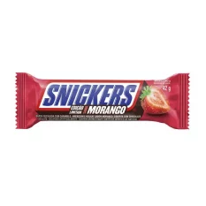 Snickers morango 42gr