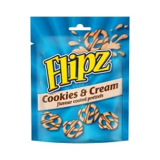 Flipz cookies & cream 90gr