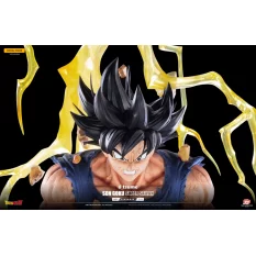 Dragon Ball Z Statue 1/4 Son Goku Super Saiyan Special Color HQS Dioramax by Tsume 90cm