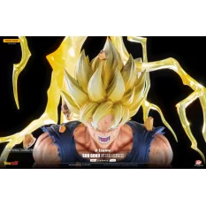Dragon Ball Z Statue 1/4 Son Goku Super Saiyan Special Color HQS Dioramax by Tsume 90cm