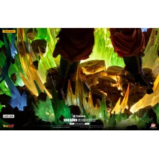 Dragon Ball Z Statue 1/4 Son Goku Super Saiyan Special Color HQS Dioramax by Tsume 90cm