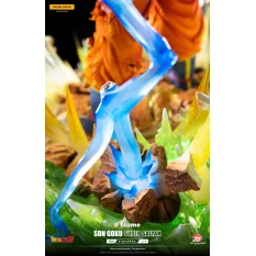 Dragon Ball Z Statue 1/4 Son Goku Super Saiyan Special Color HQS Dioramax by Tsume 90cm