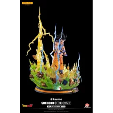 Dragon Ball Z Statue 1/4 Son Goku Super Saiyan Special Color HQS Dioramax by Tsume 90cm