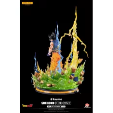Dragon Ball Z Statue 1/4 Son Goku Super Saiyan Special Color HQS Dioramax by Tsume 90cm