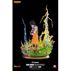 Dragon Ball Z Statue 1/4 Son Goku Super Saiyan Special Color HQS Dioramax by Tsume 90cm