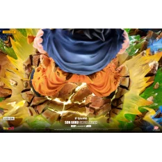 Dragon Ball Z Statue 1/4 Son Goku Super Saiyan Special Color HQS Dioramax by Tsume 90cm