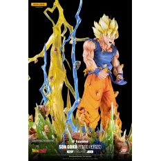 Dragon Ball Z Statue 1/4 Son Goku Super Saiyan Special Color HQS Dioramax by Tsume 90cm