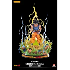 Dragon Ball Z Statue 1/4 Son Goku Super Saiyan Special Color HQS Dioramax by Tsume 90cm