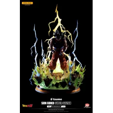 Dragon Ball Z Statue 1/4 Son Goku Super Saiyan Special Color HQS Dioramax by Tsume 90cm