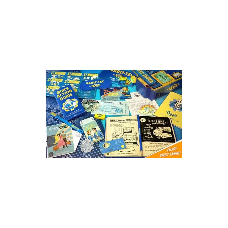 その他 Fallout Vault Dwellers Welcome Kit Limited Edition* Fallout Vault Dweller's Welcome Kit V1