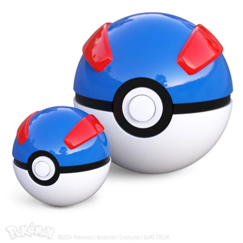 Pokemon Replica Diecast Mini Super Ball